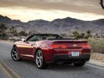 Chevrolet Camaro SS Convertible 2013 года